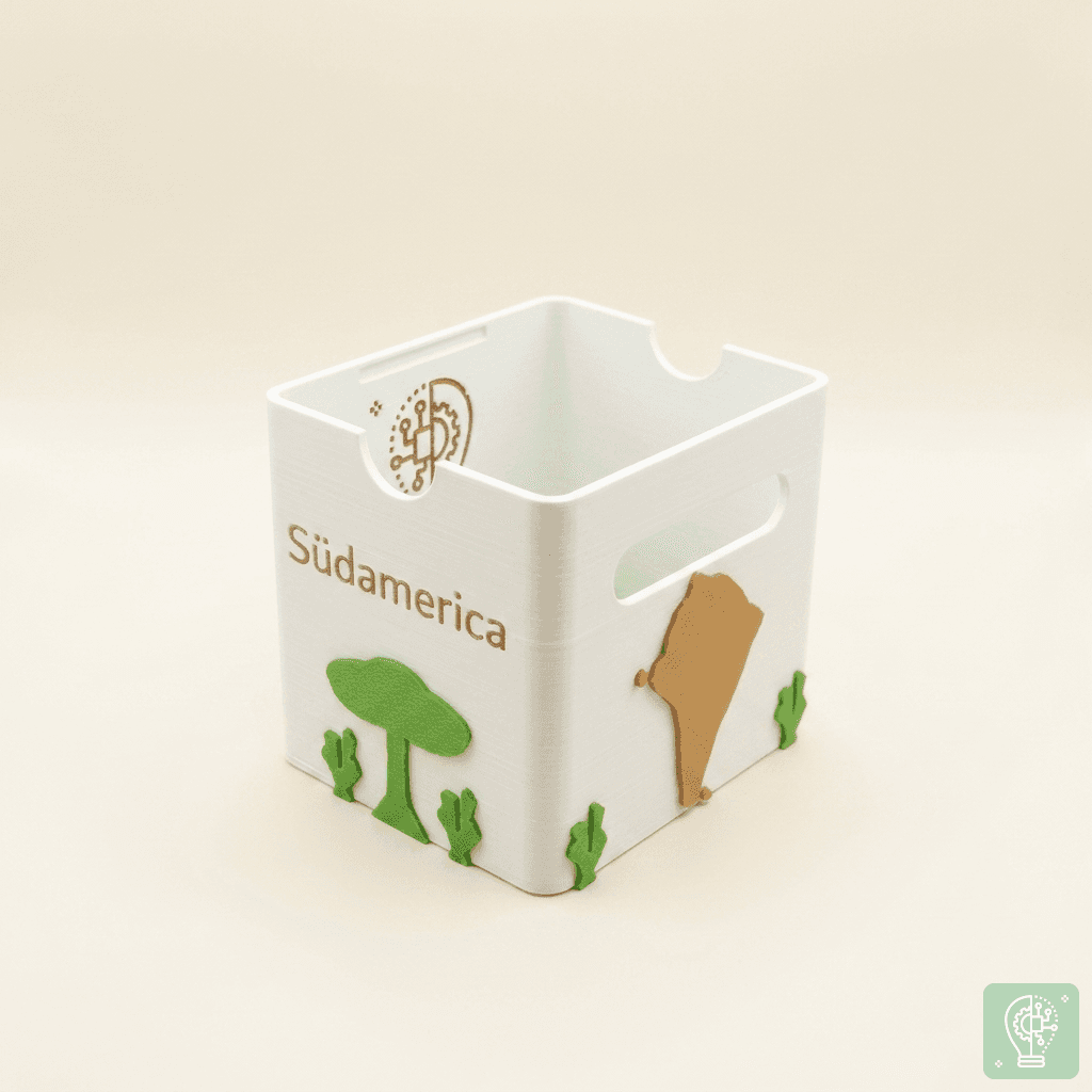 Kontinentbox Südamerika