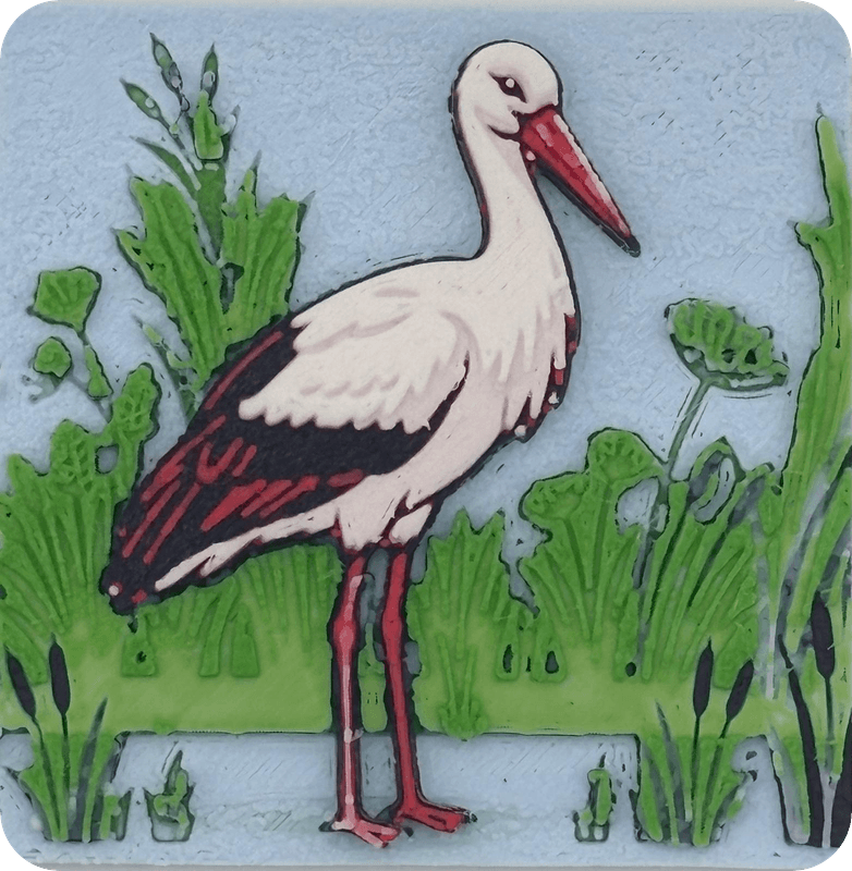 Storch — 3D-Druck