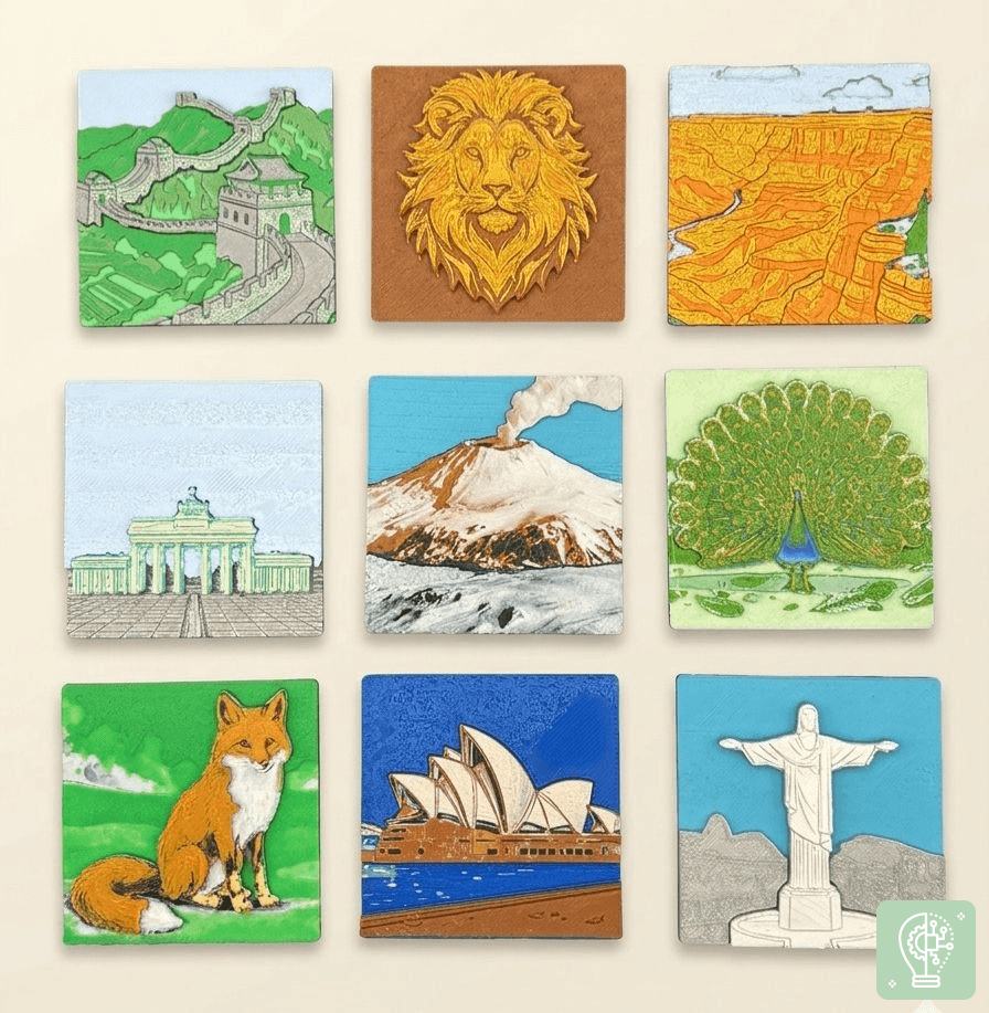 Weitere Tile-Karten zum Zuordnen