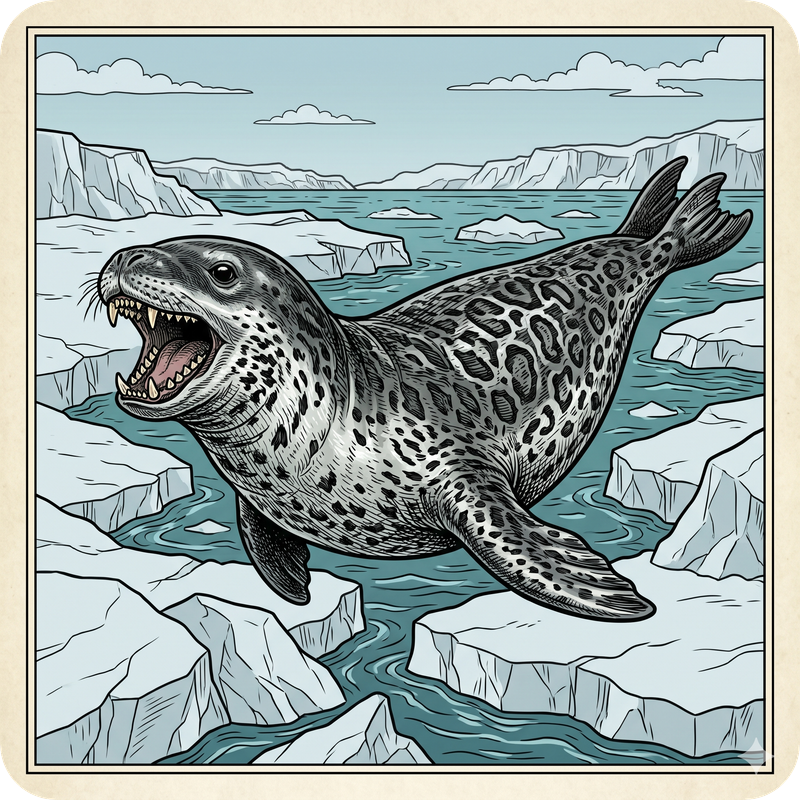 Leopardrobbe